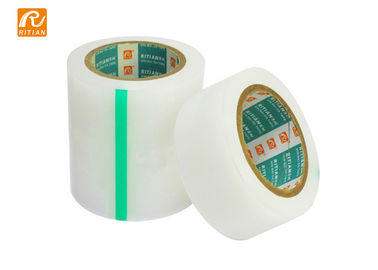 Kundengebundene PET Teppich-schützender Film-selbstklebendes Band-Kunststoffplatte für Boden-Gewebe