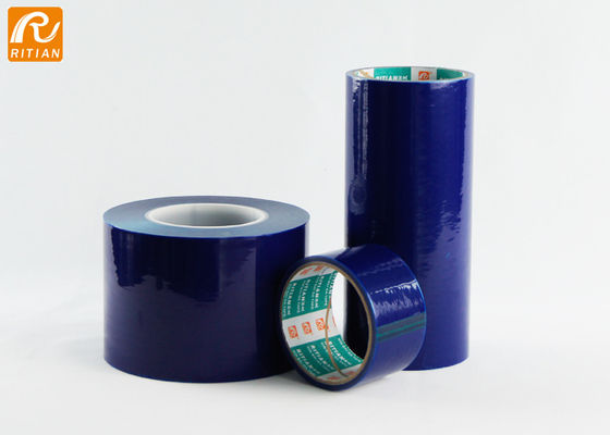Ein guter Preis. 150 Mikrometer PET schützender Film, zum des Metalloberflächen-rauen Plastiks zu schützen Online
