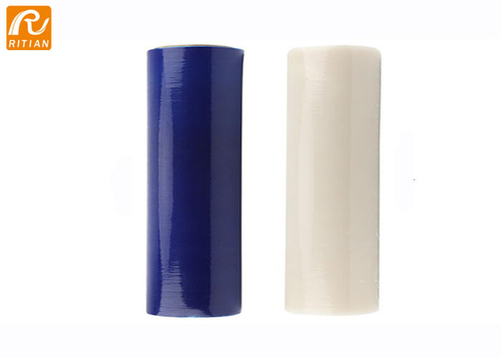 Ein guter Preis. Selbstklebende 0.03MM 0.05MM Kunststoffplatte-schützender Film-glatte Oberflächen Online