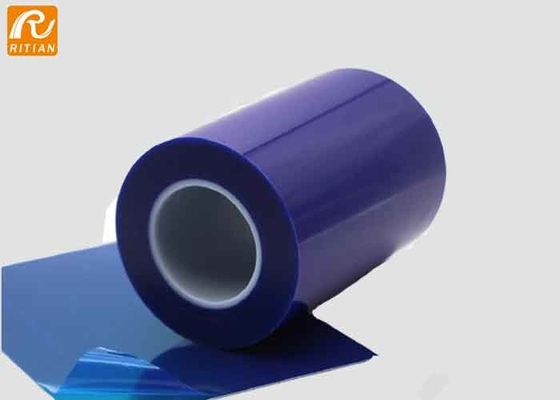 Ein guter Preis. schützender Film des blauen Edelstahl-60 80Micron für Spiegel-Platte Online