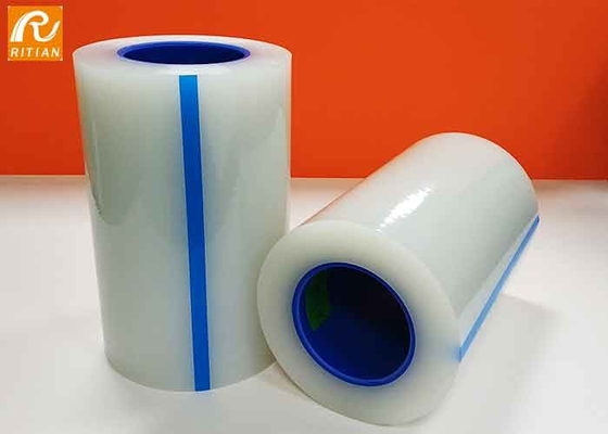 Ein guter Preis. schutz-Film-transparentes Polyäthylen-niedrige Adhäsion 50micron 70micron Oberflächen Online