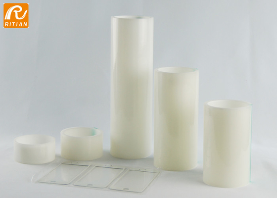 Ein guter Preis. Schützender Film des 0.05MM Polycarbonatsblattes transparenter 50 Mikrometer Online